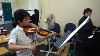 Telemann viola Concerto in G major 4th Movement [upl. by Okajima747]