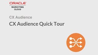 CX Audience  Quick Tour [upl. by Arte814]