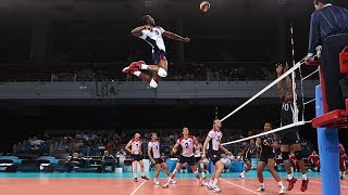 Fastest Spikes in Volleyball History HD [upl. by Shiff]