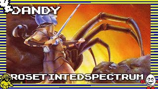 Dandy Review  ZX Spectrum [upl. by Quartus805]