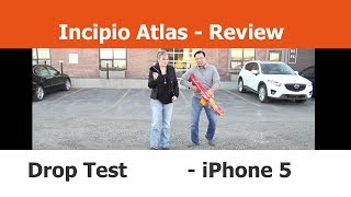 Incipio Atlas Case  Drop Test  iPhone Cases [upl. by Ihel]