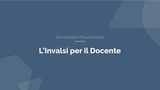 Hey Prof  Invalsi per il Docente [upl. by Hussar956]