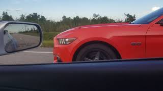 C7 Z06 vs Comp Cam Coyote Mustang CJ NA Manual [upl. by Prisilla]