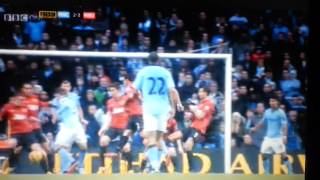 Zabaleta Goal vs Man Utd 32 Man Utd vs Man City Highlights  REAL [upl. by Llatsyrc791]