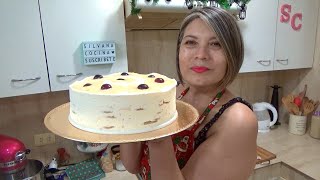 POSTRE TORTA HELADA DE PIÑA RICA RAPIDA ECONÓMICA Y RENDIDORA  SILVANA COCINA [upl. by Ytsanyd]