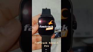 Fastrack Revolt Pro 50mm  Amoled Display Smart watch  Unboxing Fasttrack watch [upl. by August]