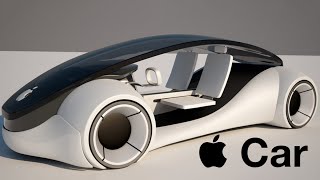 Слухи о Apple Car Домены и компания Faraday Future [upl. by Donnenfeld2]