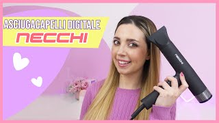 Asciugacapelli Necchi  Tutorial e Review [upl. by Ariahay]