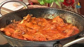 Rayalaseema Spicy Chicken Curry [upl. by Nylarahs]