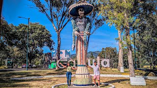 CAPULA MICHOACÁN  Grandiosa su GASTRONOMIA  Feria de la CATRINA 2024 [upl. by Desireah20]