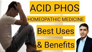 Acidum Phosphoricum Q 30 200 Homeopathic Medicine Uses and Benefits  ED  in Hindi [upl. by Ricky24]