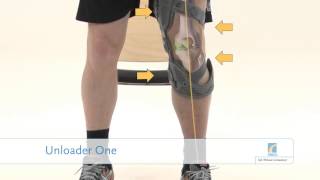 Ossur Unloader One Knee Brace at DMEDirectcom [upl. by Riana794]