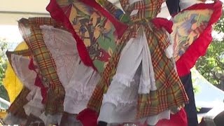 The Bélé  Folk Dances of Trinidad amp Tobago [upl. by Lokin]