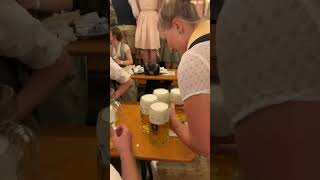 DIRNDL AND LEDERHOSEN MUNICH GERMANY 🇩🇪 youtubeshort videoviral amazingplaces [upl. by Wiburg]