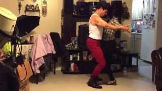 Bailando Bachata Dominicana Pareja con raulin Rodriguez CotuiRD [upl. by Aihsoem71]