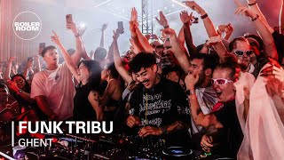 Funk Tribu  Boiler Room Ghent [upl. by Hanford]