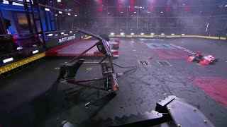 BattleBots Lucky VS Mammoth [upl. by Ashmead885]