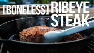 How to Cook the Best Ribeye Steak  SAM THE COOKING GUY 4K [upl. by Malley733]