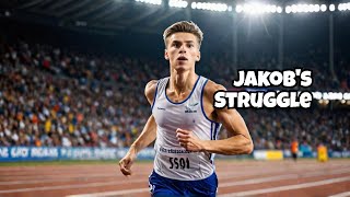 Jakob Ingebrigtsen 1500 Meter Future May Be Grim and Coming to an End [upl. by Nnylkoorb40]