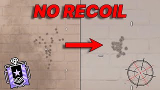 How To Control Recoil BETTER on Console PS4XBOX  Rainbow Six Siege [upl. by Atik]