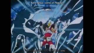 caballeros del zodiaco opening 1 pegasus fantasy español HD [upl. by Claudian]