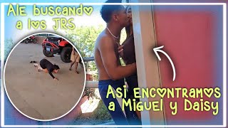 Encontramos a Miguel y Daisy BESANDOSE Comienza el juego de escondelero y algunos APROVECHARON [upl. by Juanita]