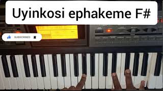 song TutorialUyinkosi Ephakeme F itende [upl. by Ddene]