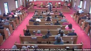 Sandy Ridge AME Zion Church [upl. by Schulman]