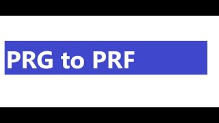 Constructing a PRF from a PRG [upl. by Jojo]