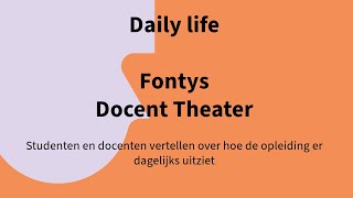 Docent Theater  Daily life [upl. by Gerdy]