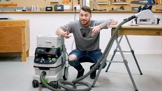 NEW Festool CTL CLEANTEC Extractor with Bluetooth  Product Overview [upl. by Labinnah281]