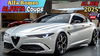 ALL NEW 2025 Alfa Romeo Alfetta Coupe  Driving Perfection [upl. by Mannuela951]