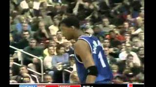 Tracy McGrady 44pts vs 76ers 032801  First GameWinner by Tmac [upl. by Narut]