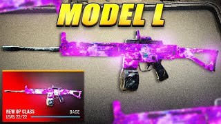 the BEST quotMODEL Lquot Class Setup in BLACK OPS 6 Best Model L Class Setup  Black Ops 6 [upl. by Minsat]