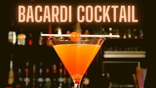 BACARDI COCKTAIL Recipe [upl. by Job56]