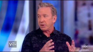 Tim Allen on Last Man Standing Celebrating American Families  The View [upl. by Enoid359]