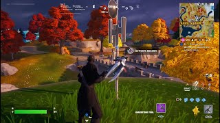 Fortnite  Destroy Signal Jammers On Beacons And Activate Them Syndicate Quests [upl. by Enyahc]