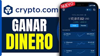 Cómo Ganar Dinero En CryptoCom  En 2024 [upl. by Atimad]