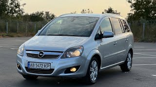 ПРОДАНО🤝Свіжопригнана🇩🇪OPEL ZAFIRA B🔥17 дизель✅☎️380989856654 [upl. by Adriell600]