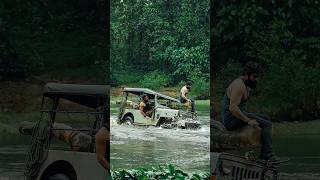 Mahindra  River Crossing  Muddy Movie muddymovie offroad [upl. by Amaleta]