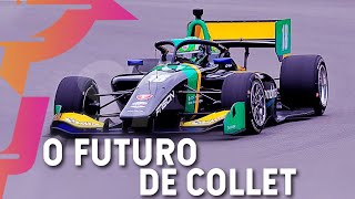 CAIO COLLET ESTREANTE DO ANO DA INDY NXT E PILOTO DA NISSAN NA FÓRMULA E [upl. by Moriah144]