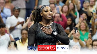 Serena Williams set to end career after epic US Open defeat [upl. by Dnomyaw394]