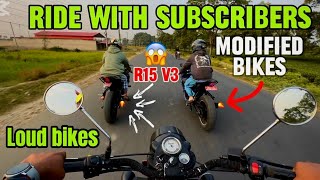 Mini sports bike VS royal enfield ride jhapa to illam 😨😨New place to visit 🔥🔥 [upl. by Anihs]