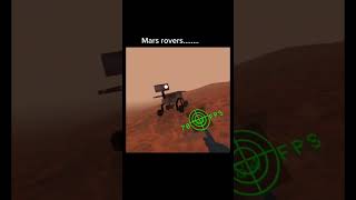 Mars rovers 😢 bigscary [upl. by Mauralia]