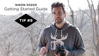 Nikon D3200 Guide  Tip 9  Change the Image Playback Display [upl. by Service]