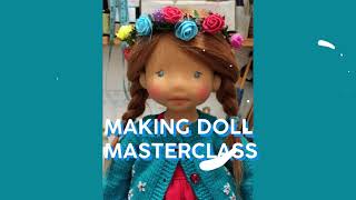 Making doll MASTERCLASS [upl. by Pryor]