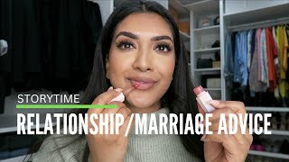 Storytime  RelationshipMarriage Advice Vithya Hair and Makeup [upl. by Saylor978]