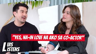 LUIS LISTENS TO BEA ALONZO Yes nain love na ako sa CoActor  Luis Manzano [upl. by Nwahsd]