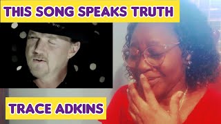 FIRST TIME Reacting To  TRACE ADKINS quotyoure going to miss this quot REACTION [upl. by Nera]