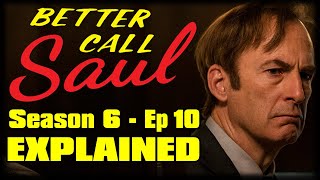 Better Call Saul Season 6 Episode 10 “Nippy” Recap Breakdown amp Review Discussion  EXPLAINED [upl. by Haimerej]